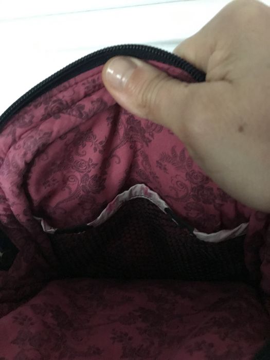 Mala a tiracolo feita a mao