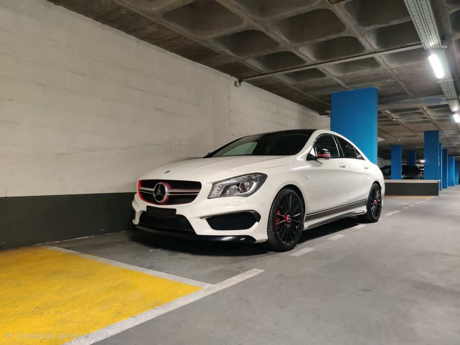 Mercedes CLA45 AMG Edition 1