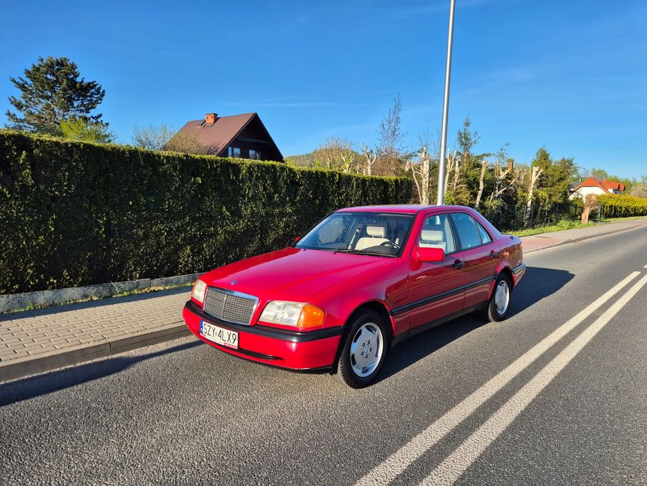 Mercedes-Benz Klasa C Mercedes-Benz C180 1994, przebieg 94 tys. km