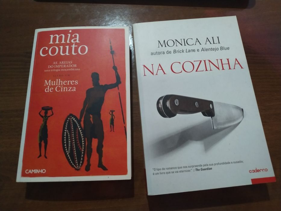 Vários livros .     .