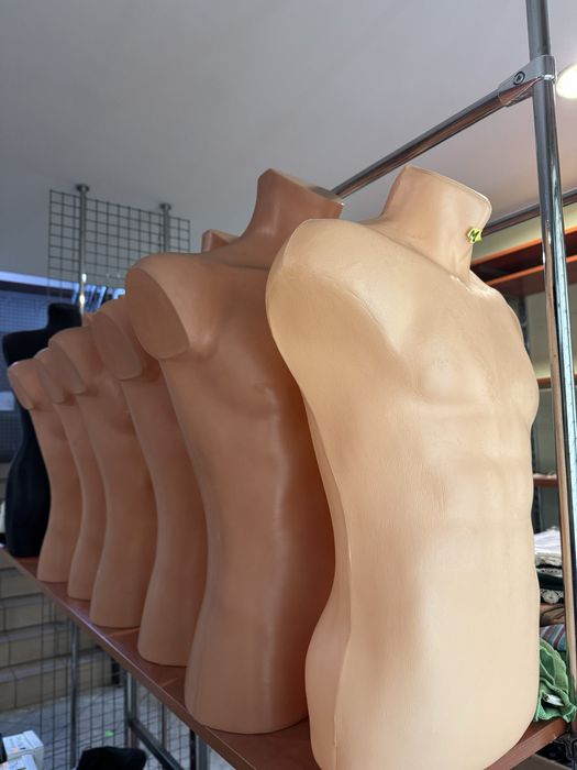 Meski tors manekin 8 sztuk likwidacja sklepu wyprzedaz