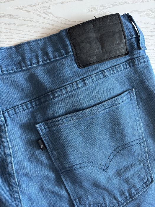 Брюки блакитні/сині Levis 34/34