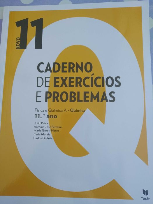 Cadernos de atividades 11º ano em excelente estado, como novos