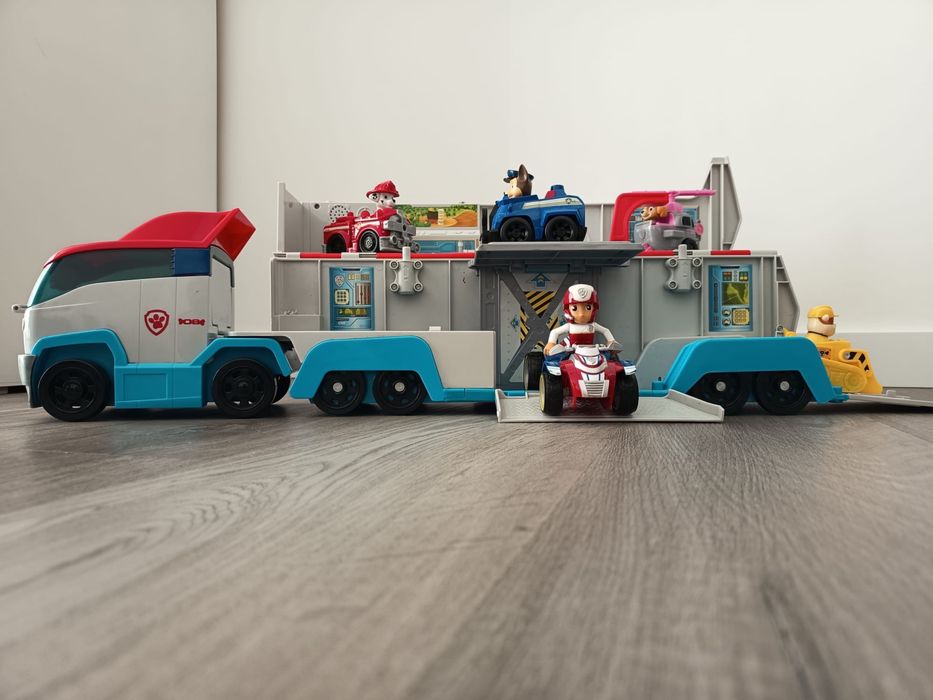 Camião patrulha PATA