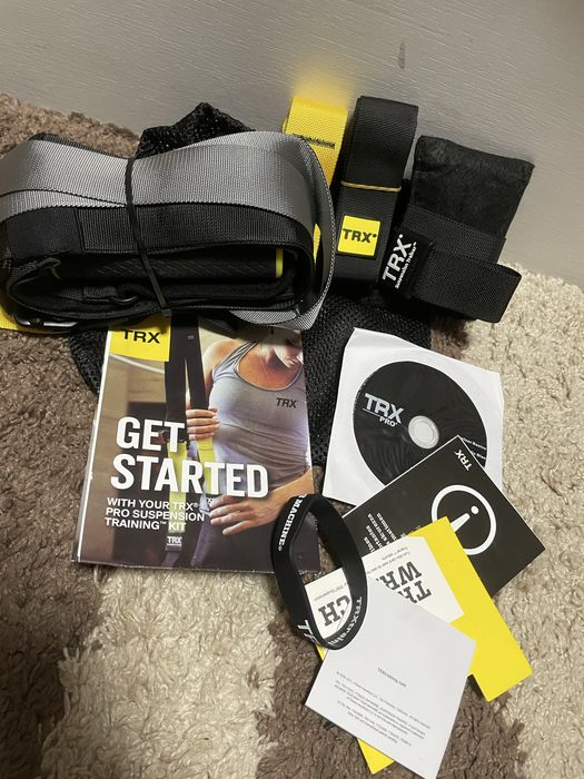 Петлі TRX pro pack 4 (нові)