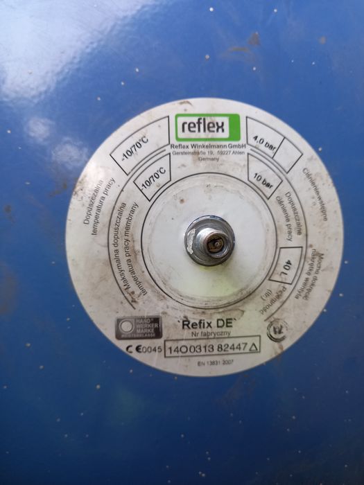 Zbiornik Reflex 40l