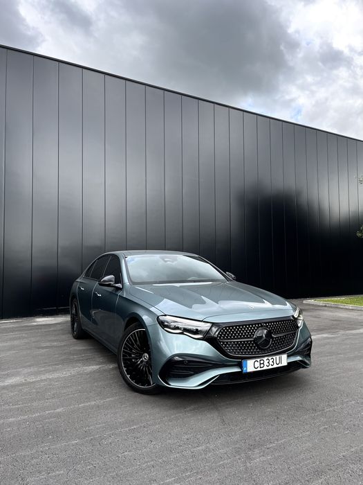 Mercedes E300 hibrido Plug in