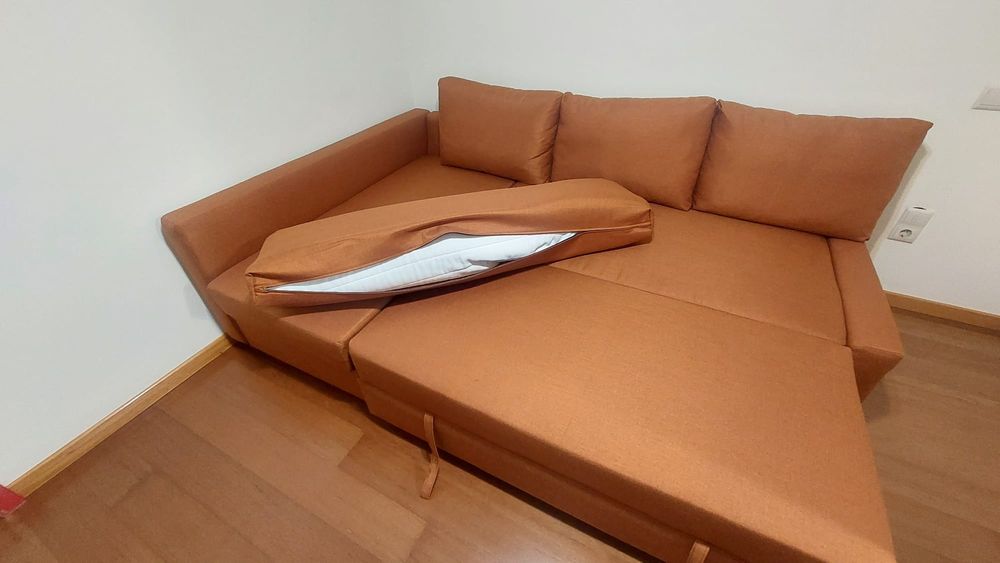 Sofá cama  chaise longue