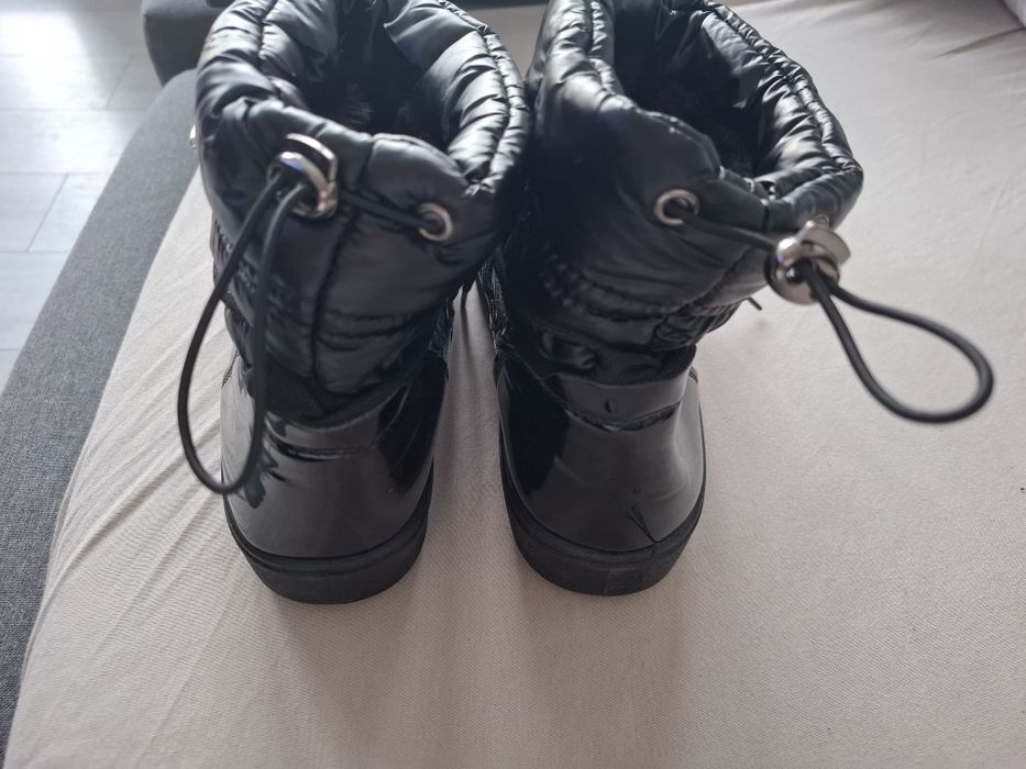 Buty śniegowce ocieplane 39