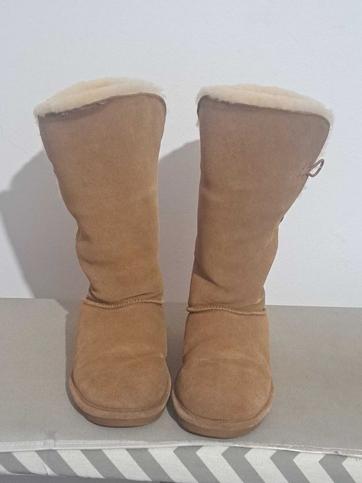 Botas Bearpaw Bege