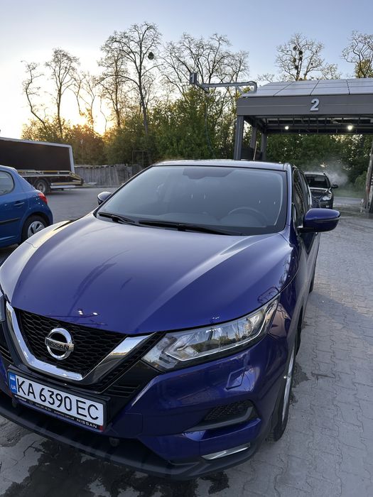 Продам Nissan qashqai 2021