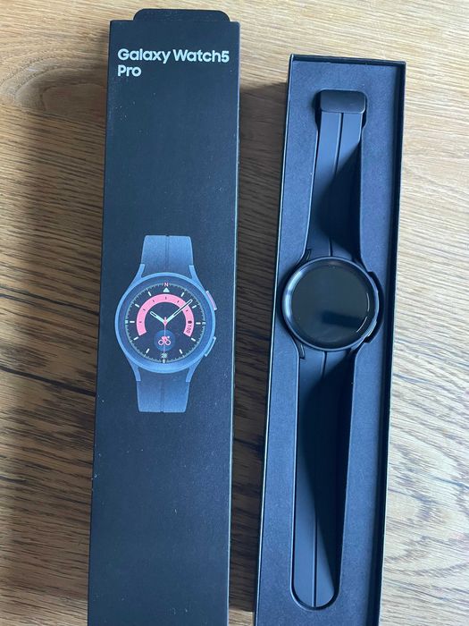 Smartwach Samsung Galaxy Watch5 Pro Nowy