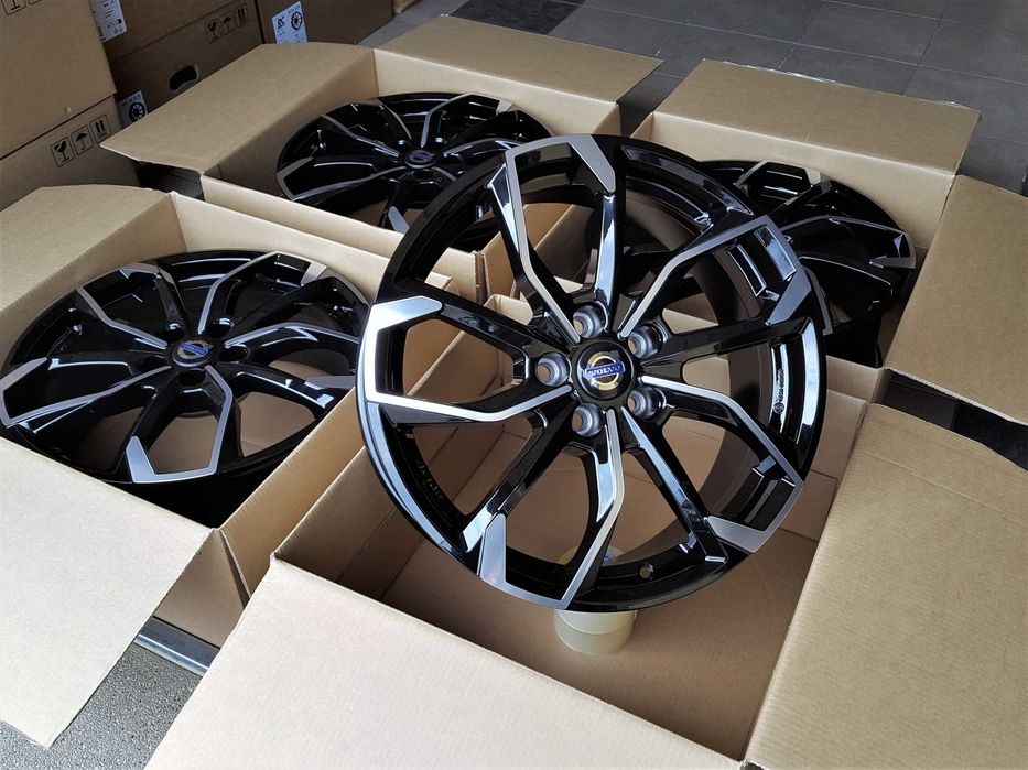 Alufelgi 17 5x108 Volvo S40 S60 V40 V60 V70 V90 C30 XC40 XC60 774#
