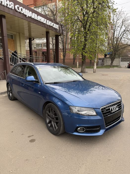 Audi A4B8 3.0tdi quattro