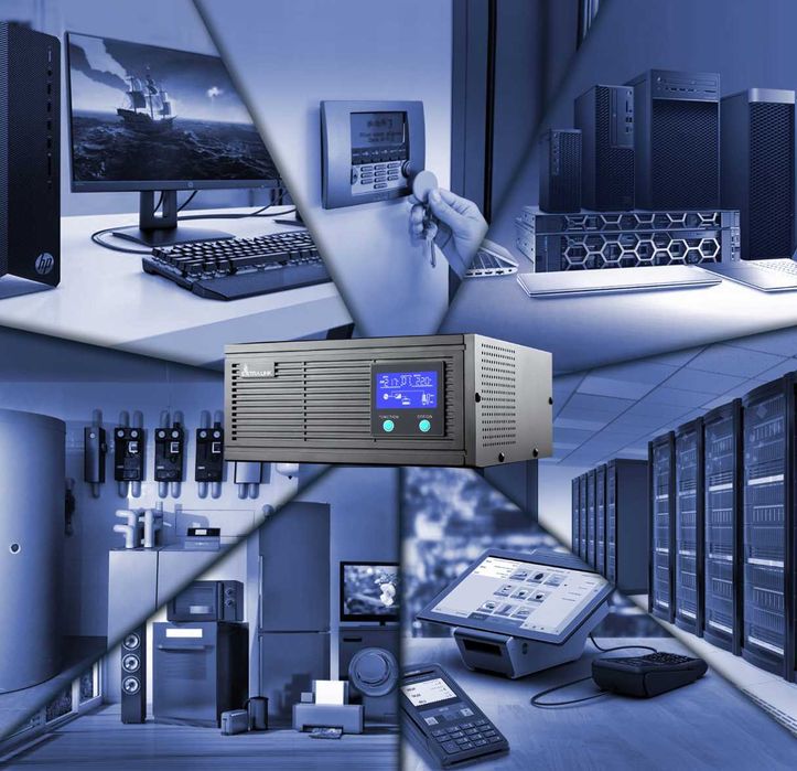 ИБП ДБЖ  Logic Power  LPM-PSW-1500VA  для Lifepo4 AGM GEL