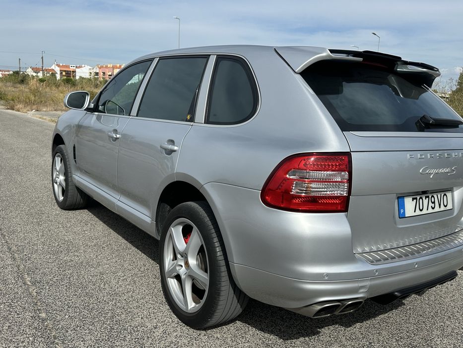 Porsche Cayenne S  (4.5cc V8 340cv) - Imaculado