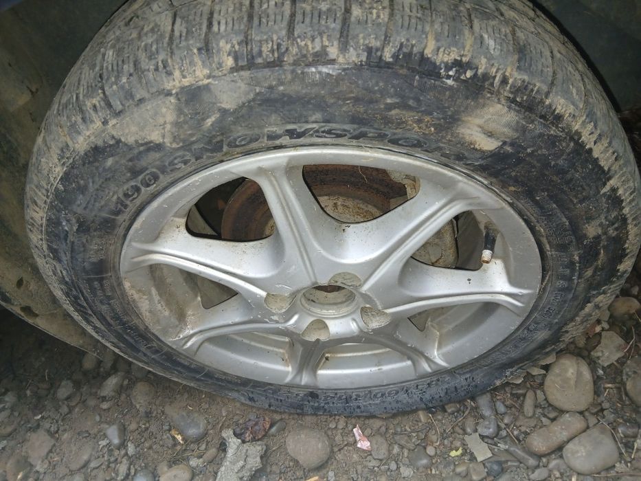 В наявності Титанові диски 4/100/14 Підійде для багатьох авто