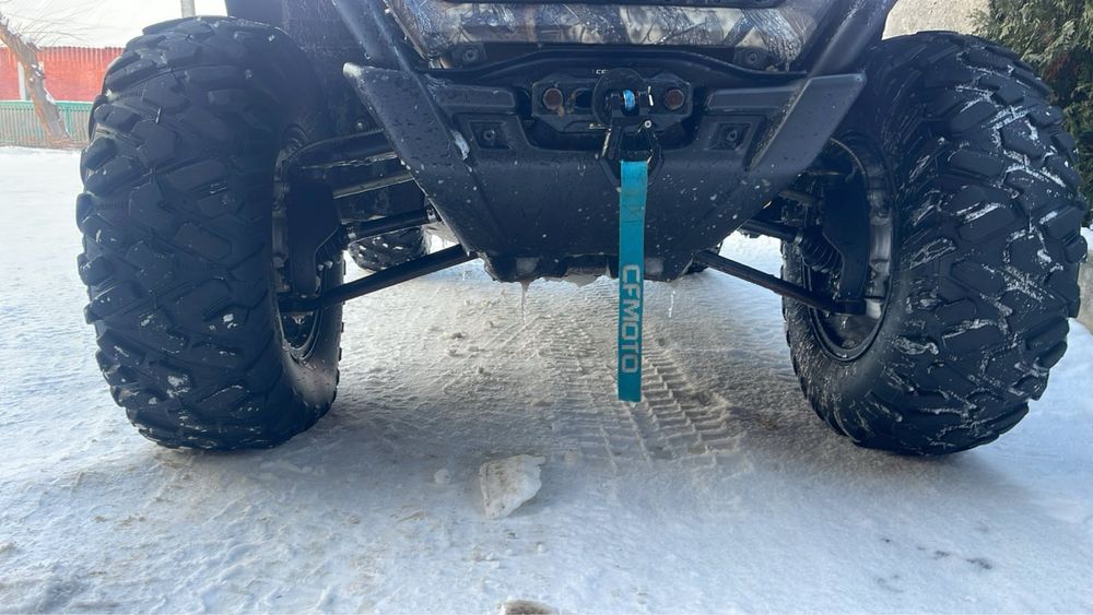 Квадроцикл CFMOTO 625 TOURING