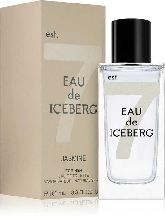 Iceberg Eau de Iceberg Jasmine EDT 100 ml