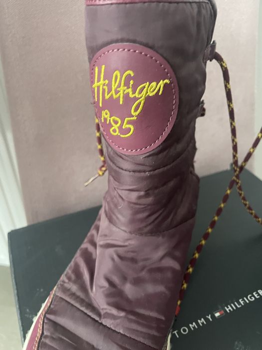Tommy hilfiger botki ocieplane 37