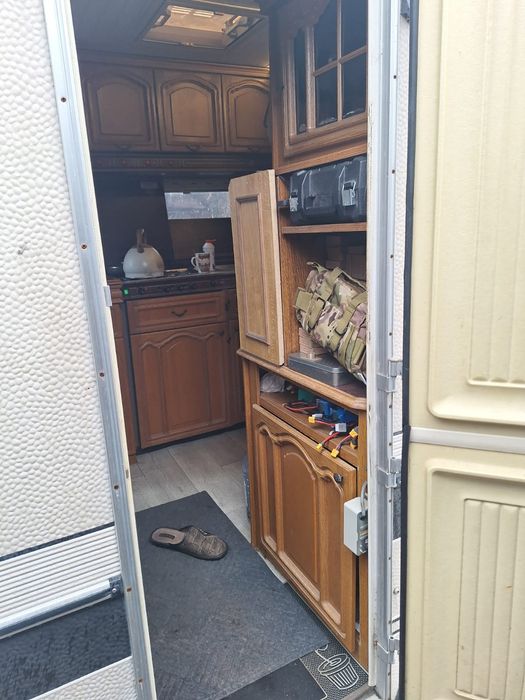 Будинок на колесах HOBBY