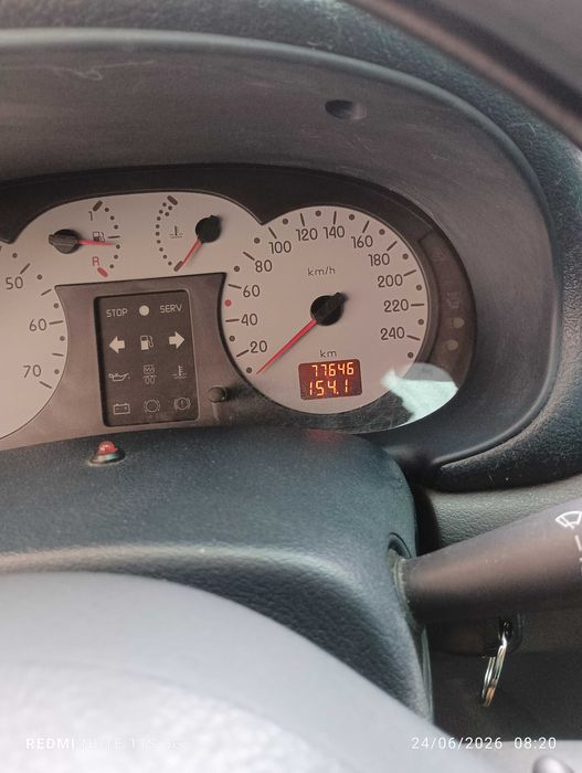 Renault Clio 2 , 16 válvulas 78000kms