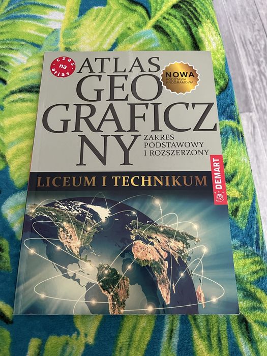 Atalas geograficzny