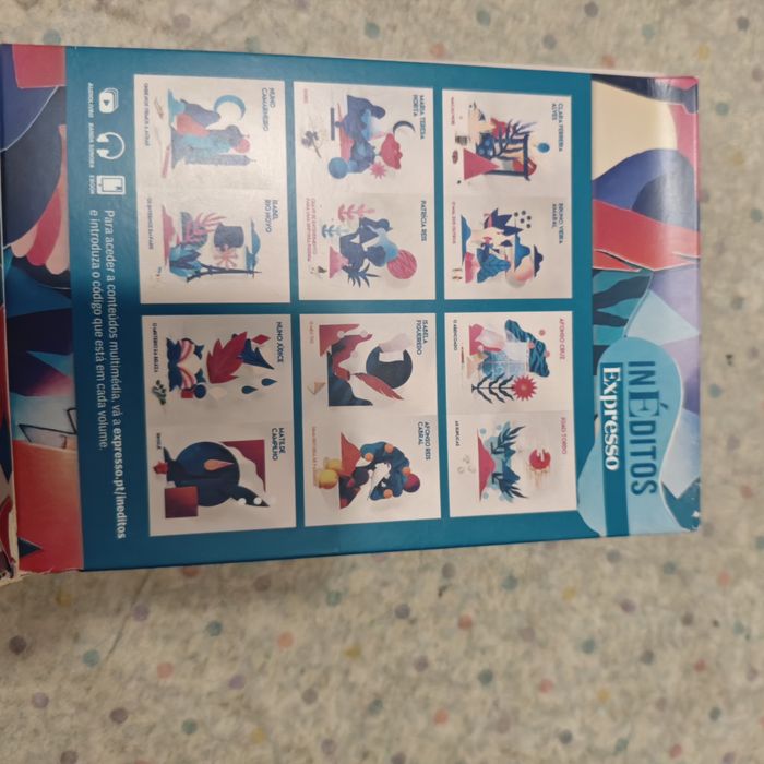 Inéditos do expresso