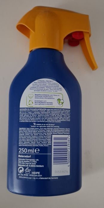 Protetor Solar Nivea Sun Protect & Moisture FP50+ Spray (Novo)
