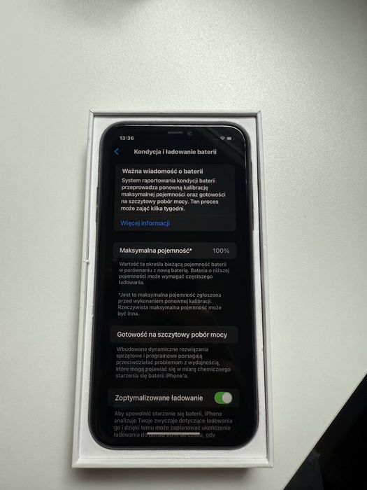 Sprzedam iPhone 11 64GB