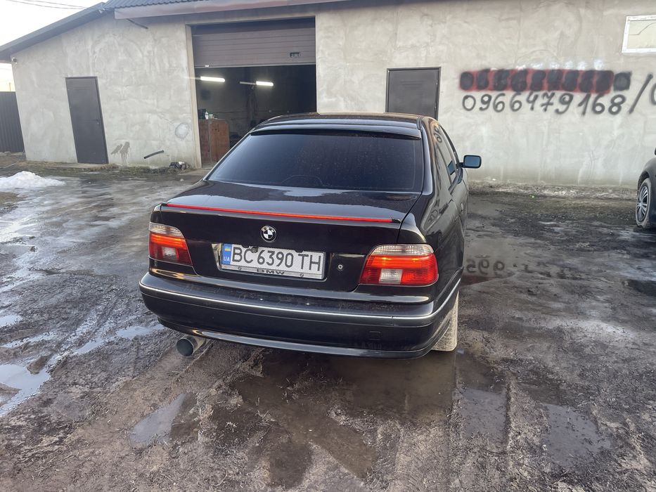 Bmw E39 2.0 бензин