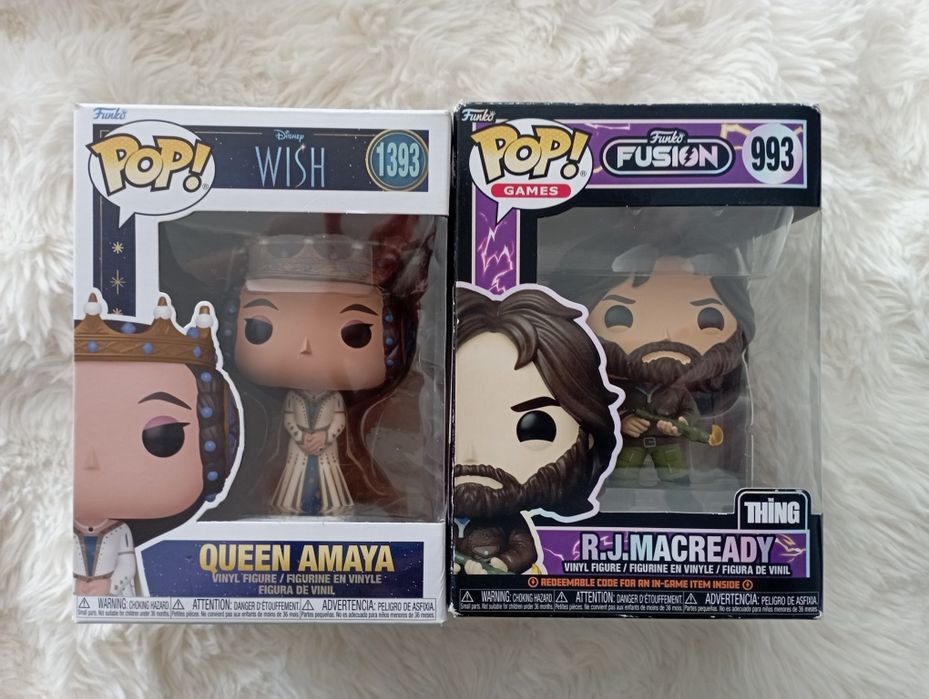 Funko POP figurki 2 szt Nowe