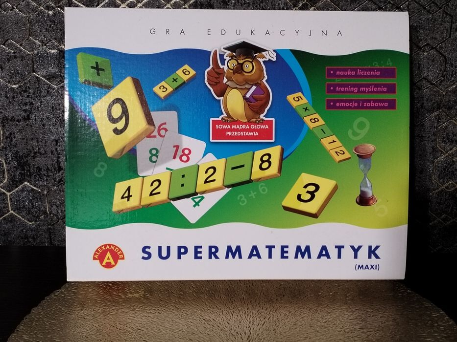 Gra Supermatematyk maxi
