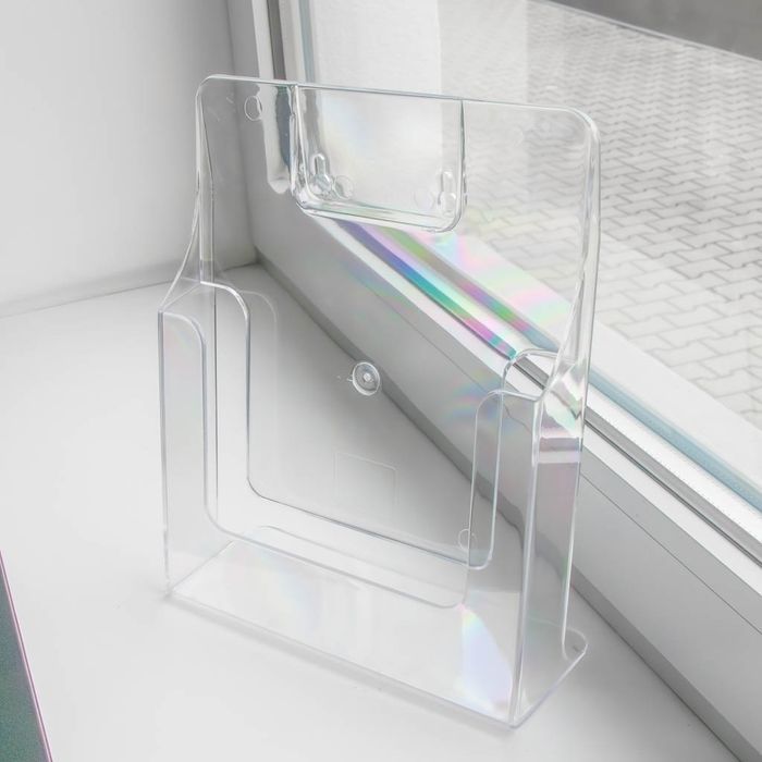 Stojak prezenter na ulotki A4