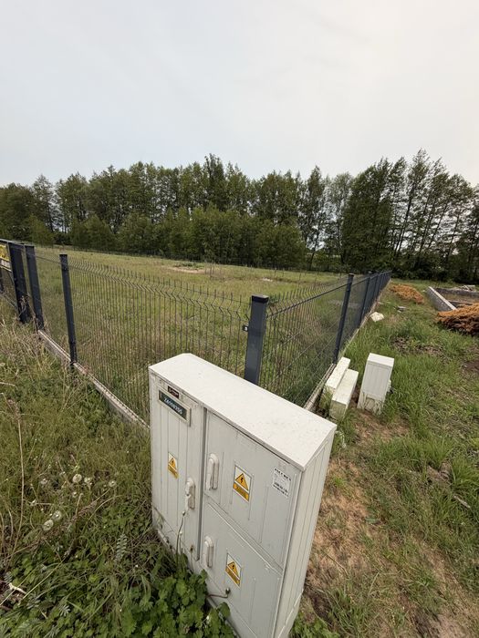 Sprzedam Działkę Budowlaną1725 m² .Gotowa*Ogrodzona,Warunki Zabudowy,Prąd - Widok 3