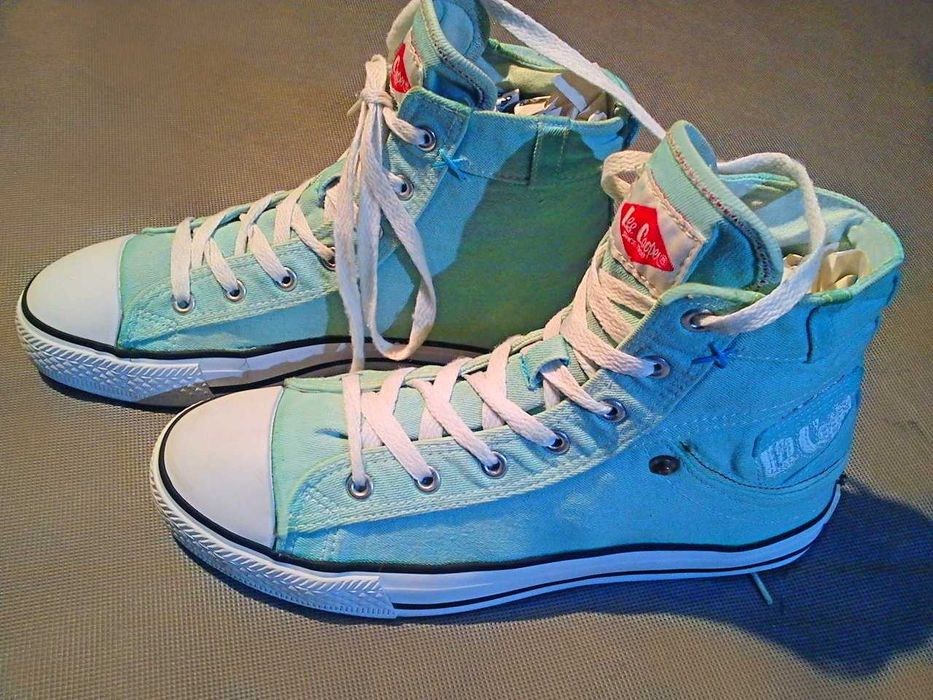 Кеды цвет мята  Lee Cooper 41