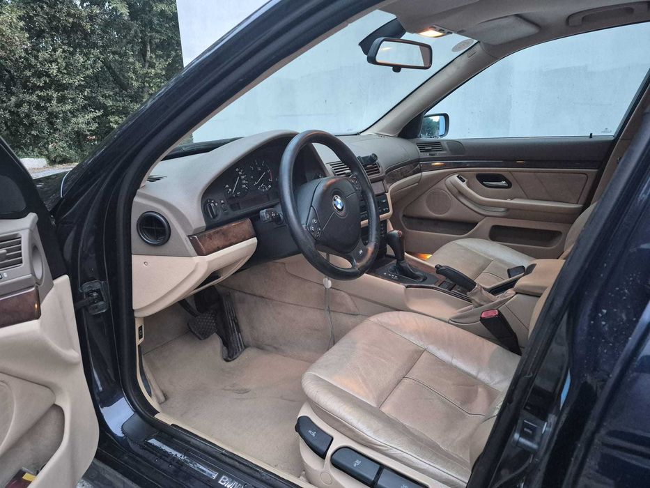 BMW 530d E39 automático