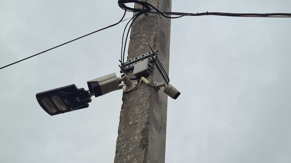 Відеоспостереження для під’їзду + встановлення камер видеонаблюдение