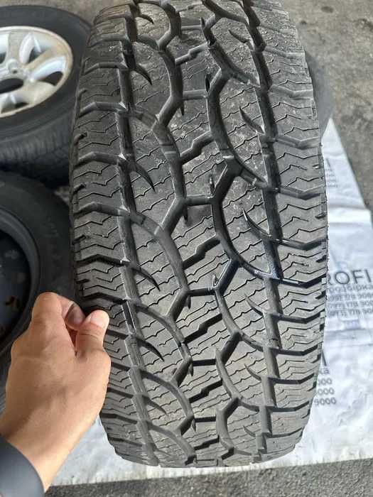 Продам Диски+Шини Toyota Prado 120-150 (Запаски) R17 265/65/17(235/65)