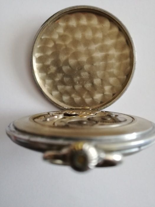 Relógio Bolso Coleção "CYMA PRIMA" Anos 40/50- 15 Jewels Swiss Made