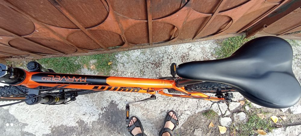 Велосипед pride marvel 2.0 б/у