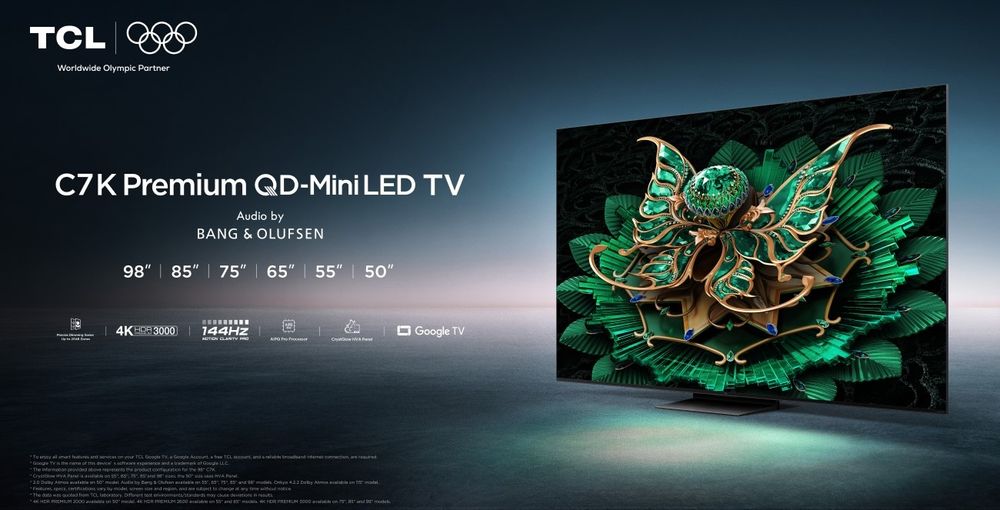 Телевізор TCL 85C7K