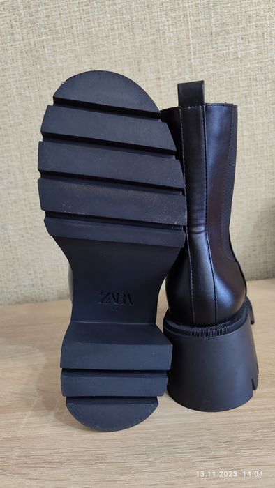 Zara ботинки Демісезонні черевики осінь/ весна