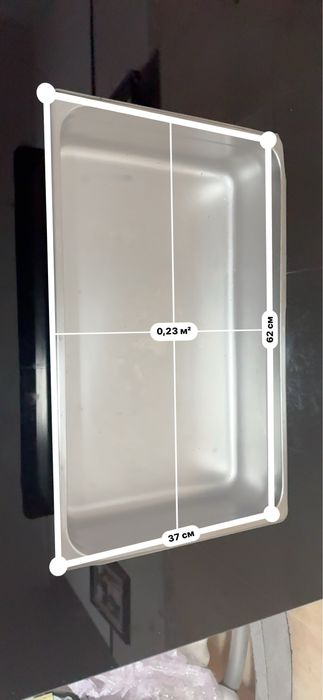 Container gastronorm makro PROFESSIONAL em inox sem tampa