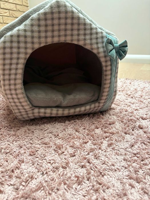 domek, legowisko dla kota