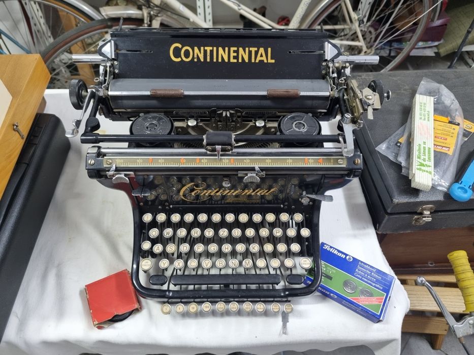 Máquina de escrever