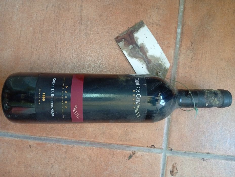 Vinhos antigos de várias regiões e castas