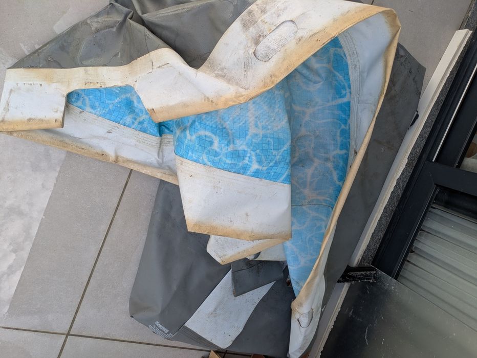 Piscina bestway 4 x2.5 x 1.1