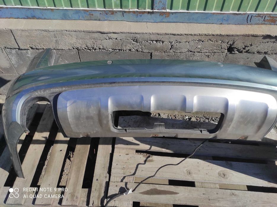 Audi A6 C6 allroad zderzak tylny tył pdc pod hak