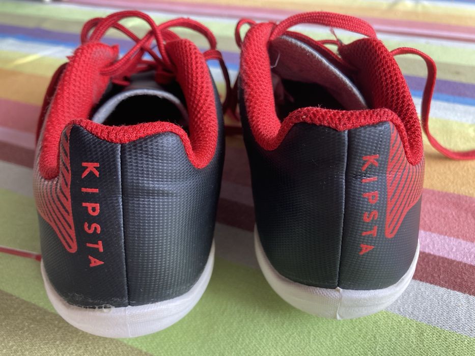 Chuteiras futebol Kipsta Agility 100 FG tamanho 30